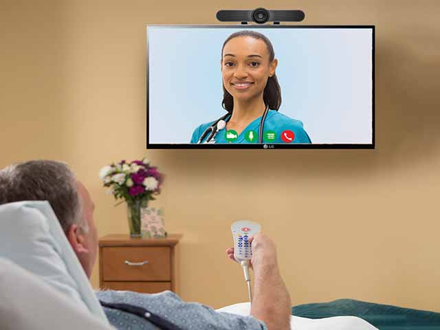 Patient Room TV Avidex