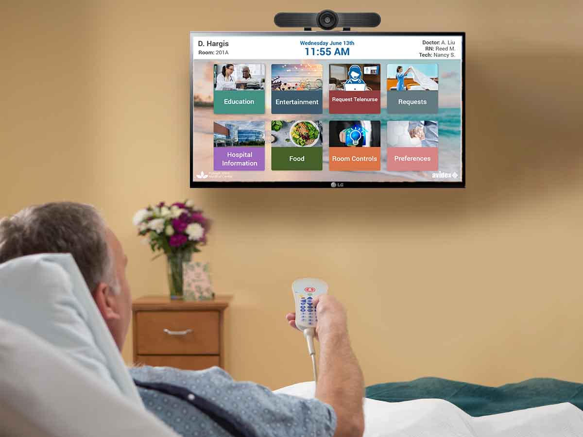 Patient TV-Avidex