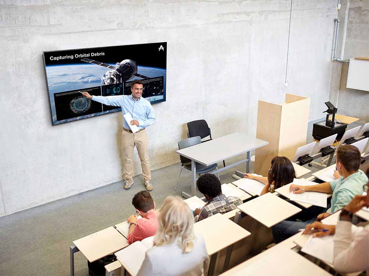 Education Display Classroom_