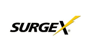 SurgeX logo
