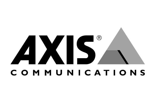 Axis Communications black and white