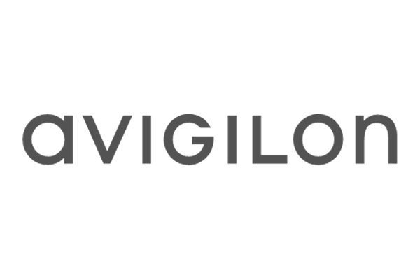 avigilon black and white