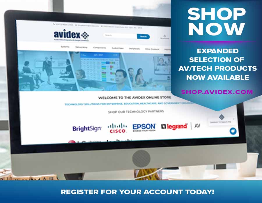Corporate Audiovisual Solutions | Avidex