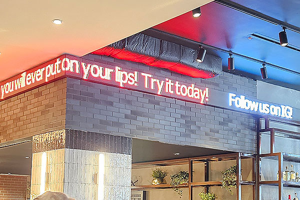 Ticker Display
