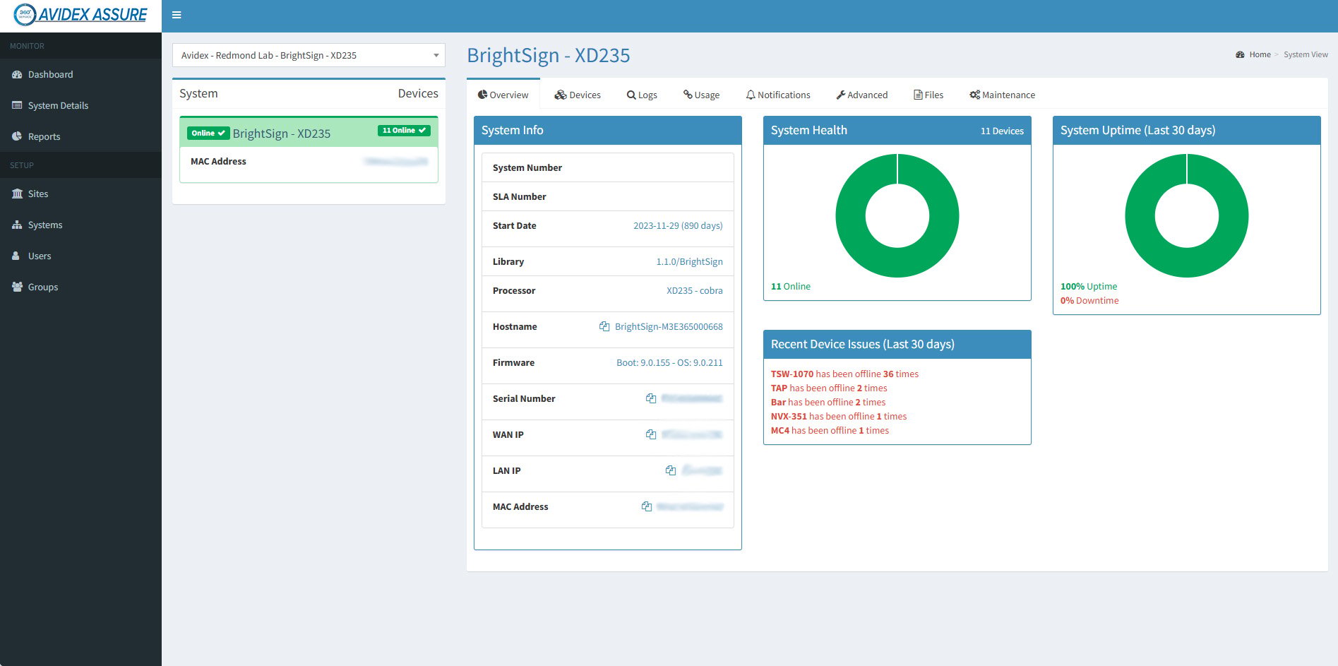 Assure Screenshot 2-web