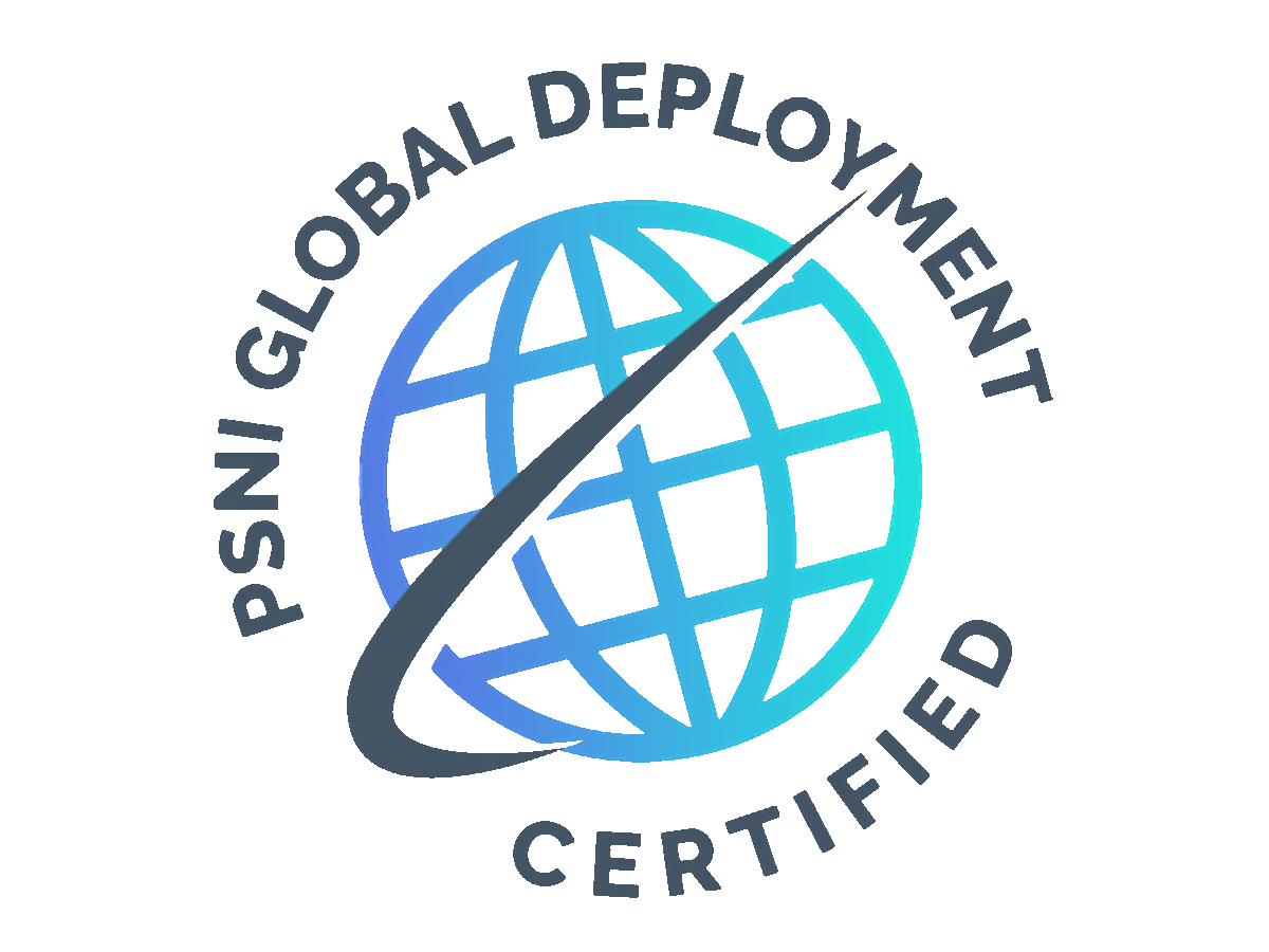 PSNI certification 