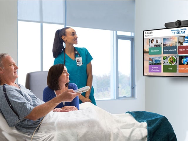 Interactive-Patient Education System for healthcare