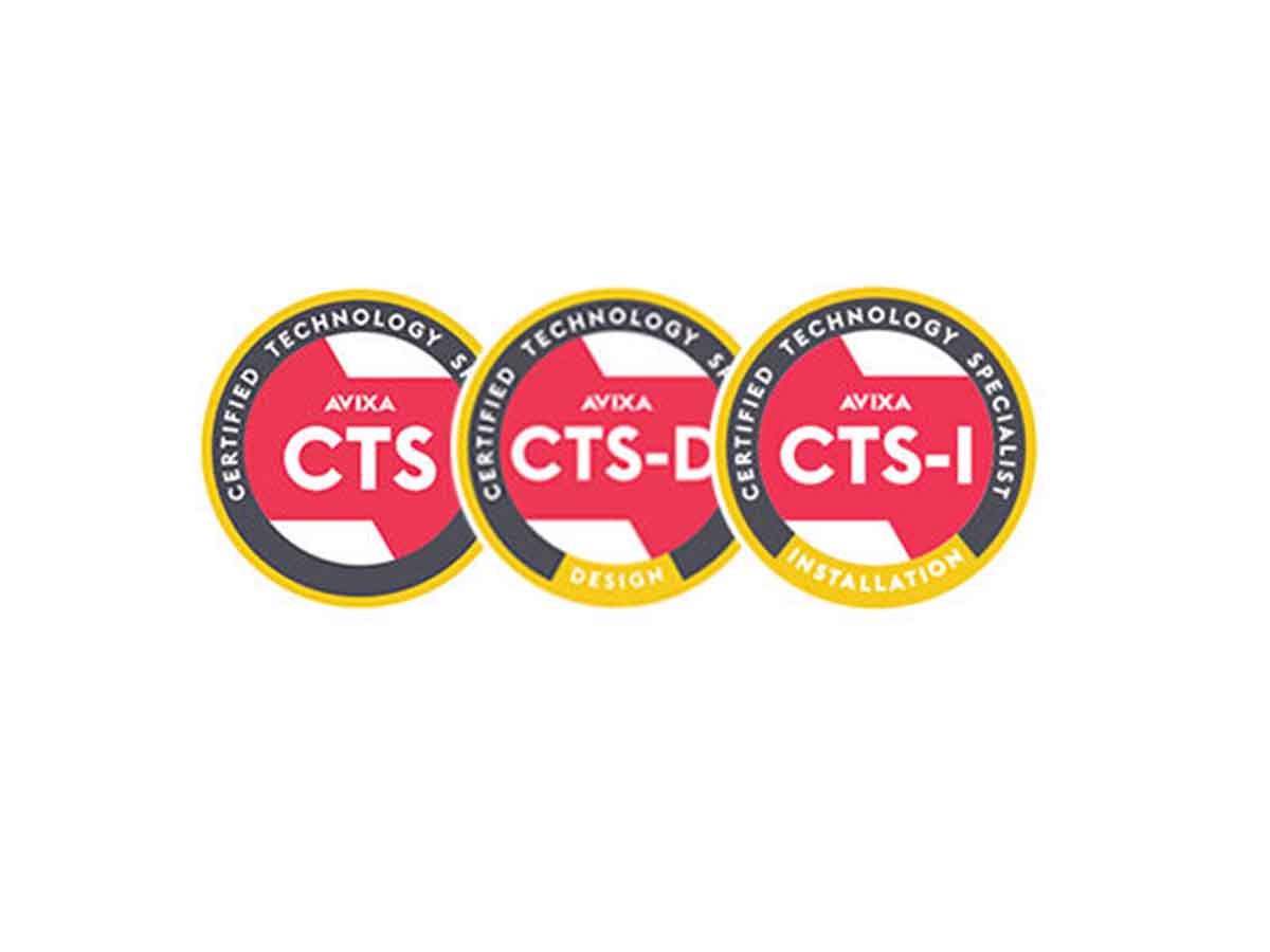 CTS certification badges