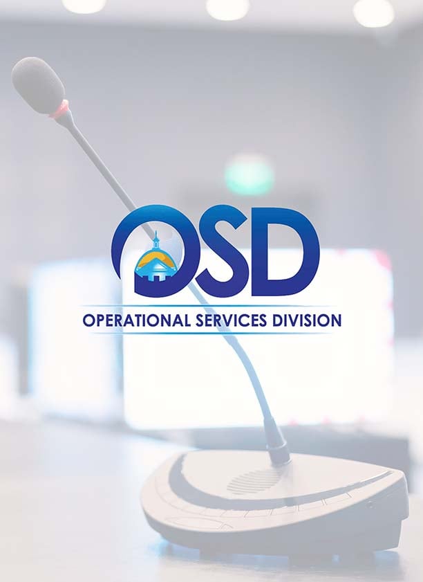 Microphones in conference room-off50