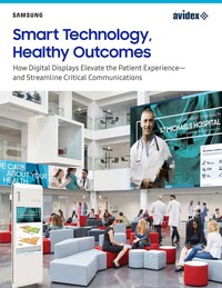 Samsung/Avidex Healthy Outcome Brochure