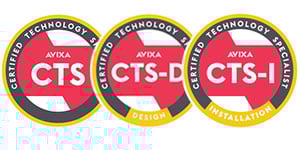 AVIXA CTS, CTS-D, CTS-I