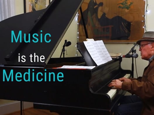 music is the medicine piano-1