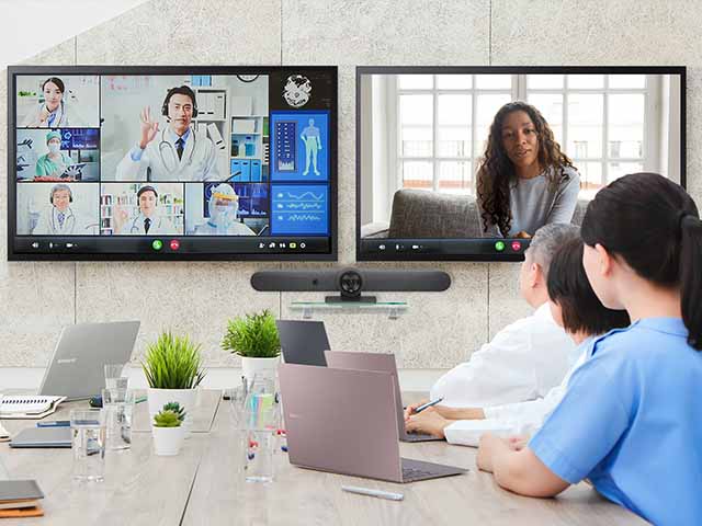 Healthcare TV Conference Room