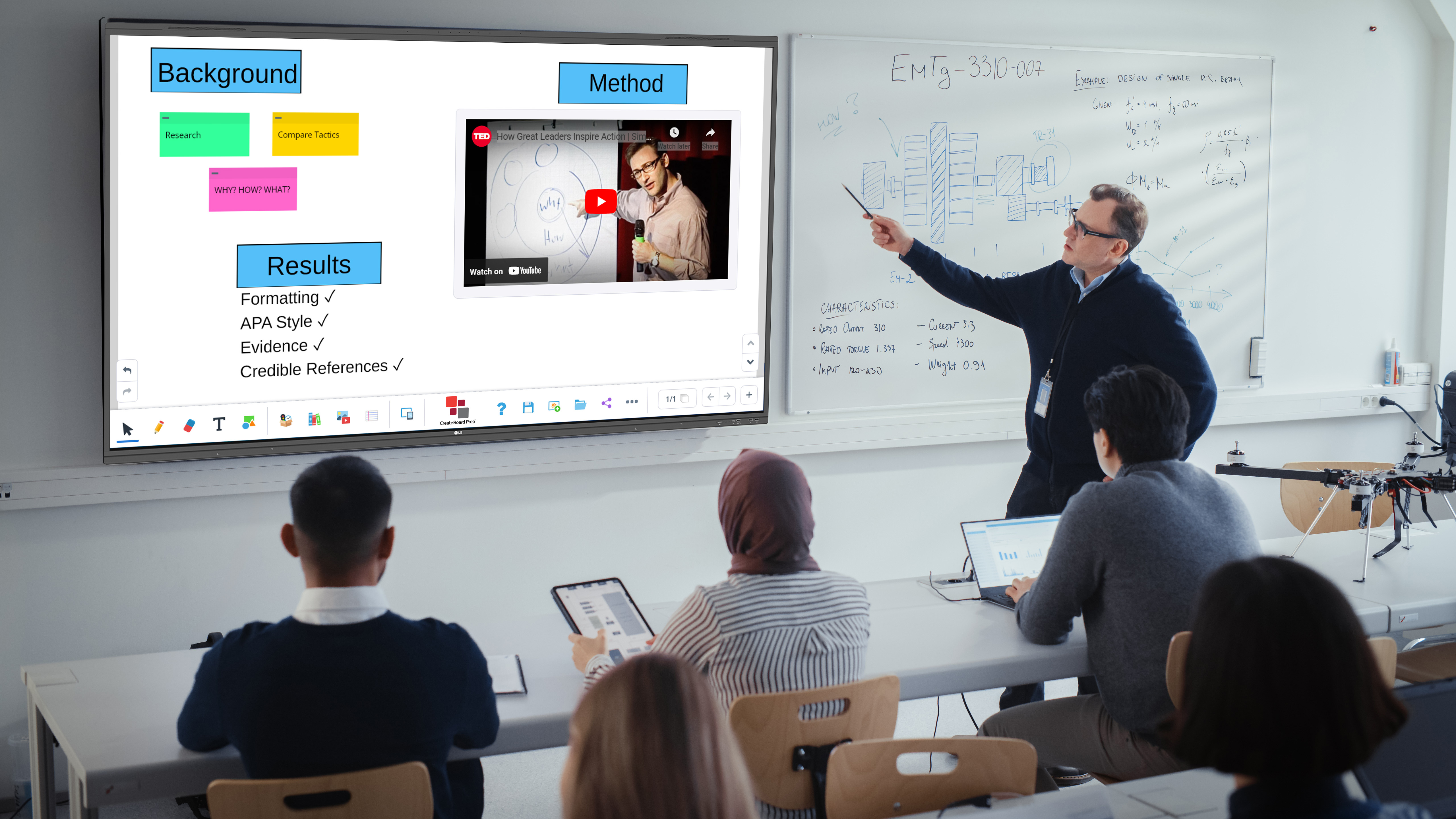 LG Createboard for Education | Avidex