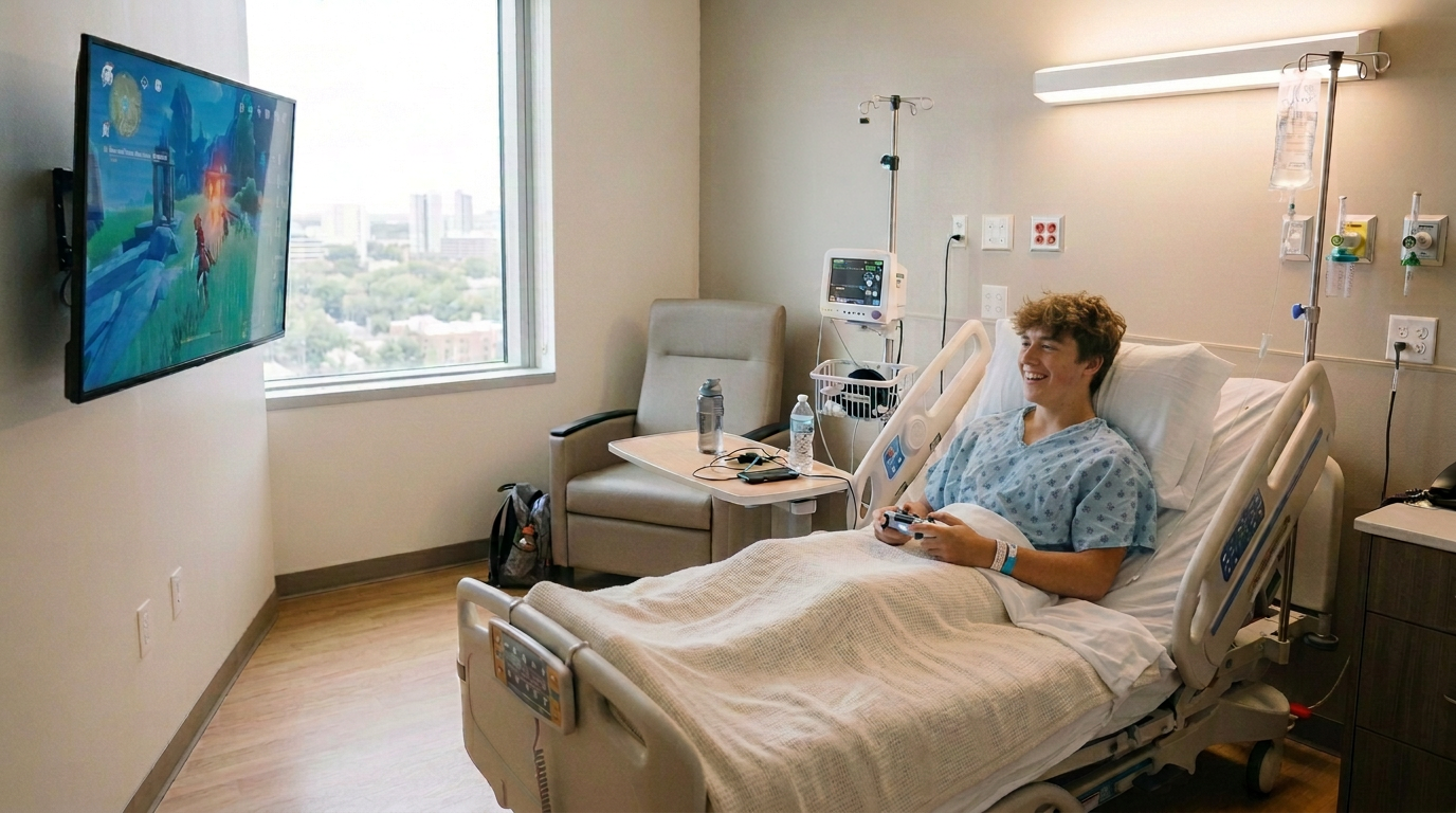 Patient Video Game