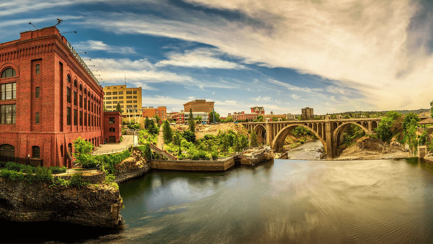 Spokane river