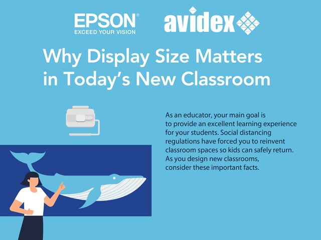 Why Display Size Matters Epson Avidex
