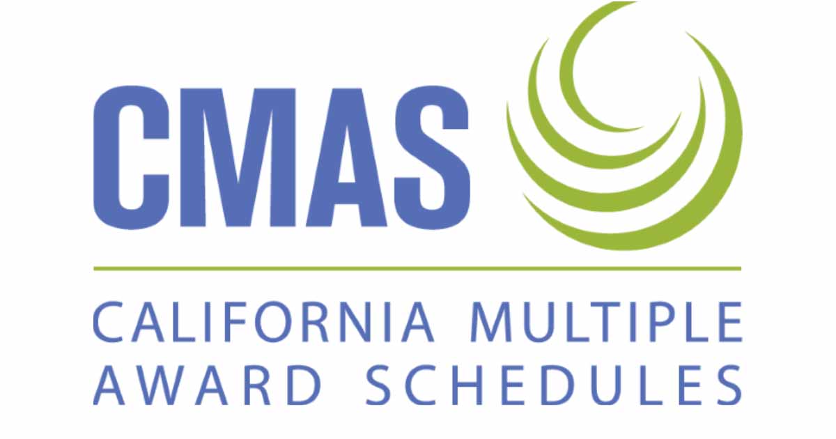 California Multiple Award Schedules Logo